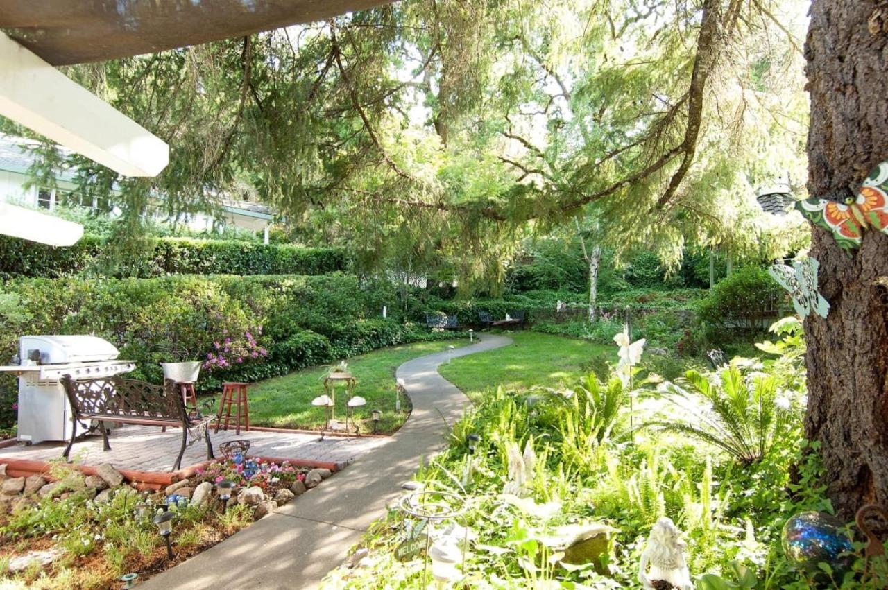 Bed and Breakfast Foothill House Calistoga Exteriér fotografie