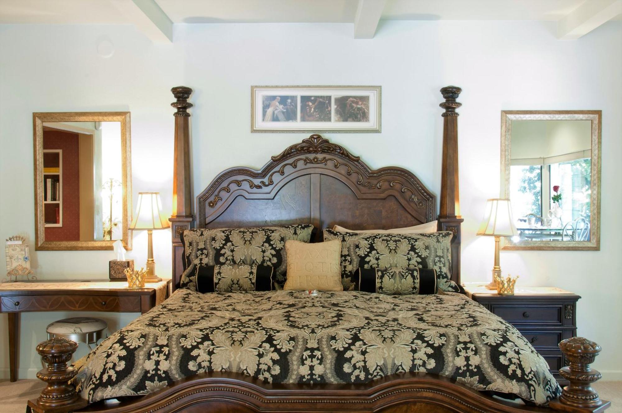 Bed and Breakfast Foothill House Calistoga Pokoj fotografie